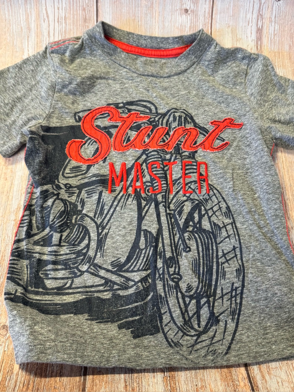 Preowned Simple Joys By Carters Stunt Master Tee Size 3t Item Phk7664 Preowned Simple Joys By Carters Stunt Master Tee Size 3t Item Phk7664